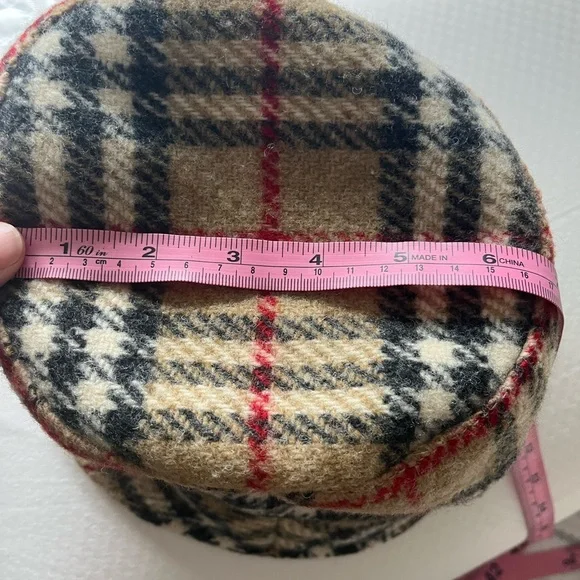 BURBERRY Nova Check Bucket Hat - Picture 3 of 10